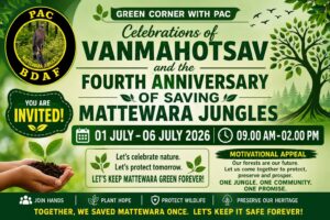 Celebrations Of Vanmahotsav And The Anniversary Of Saving Mattewara Jungles