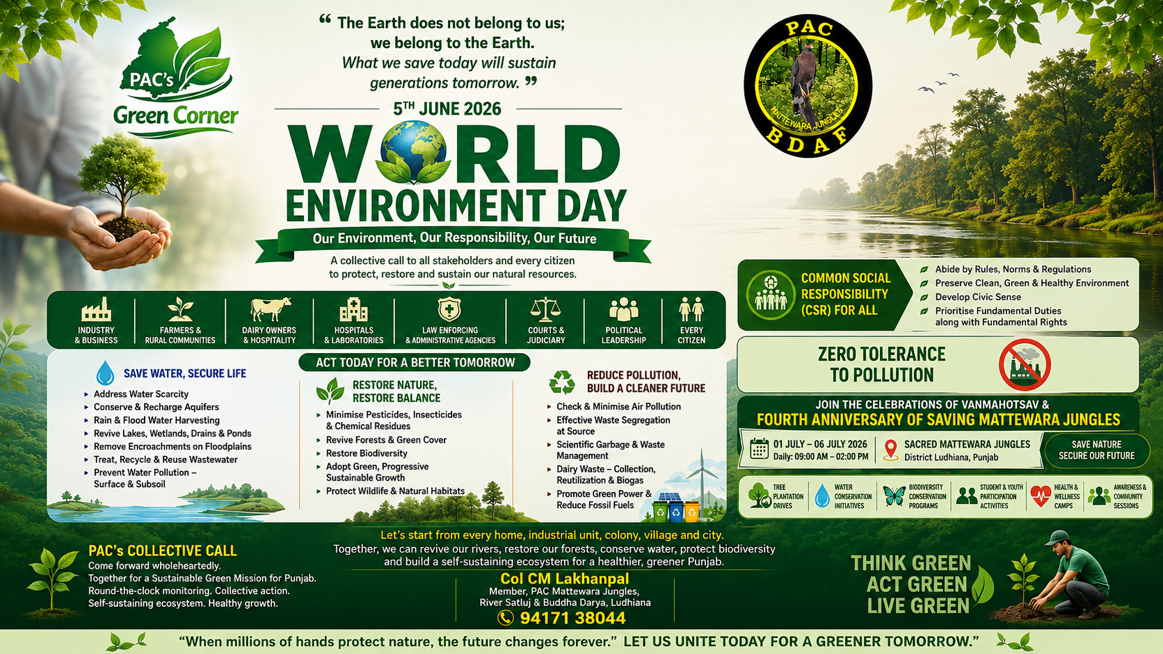 World Environment Day 2026