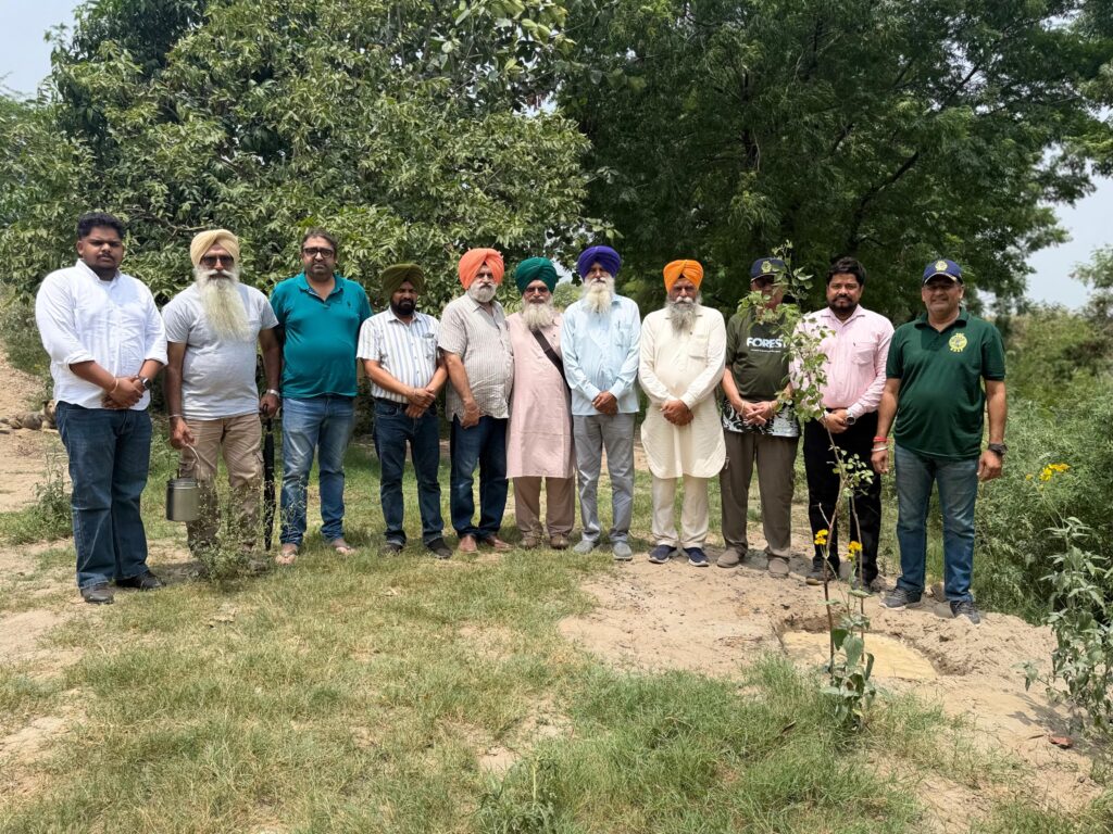 Vanmahotsav Commemoration and Celebration of Saving Mattewara Jungles Commence with Community Plantation Drive