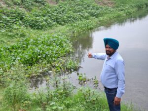 Mattewara Drain: A Sustainable Water Strategy for Jungles & Biodiversity